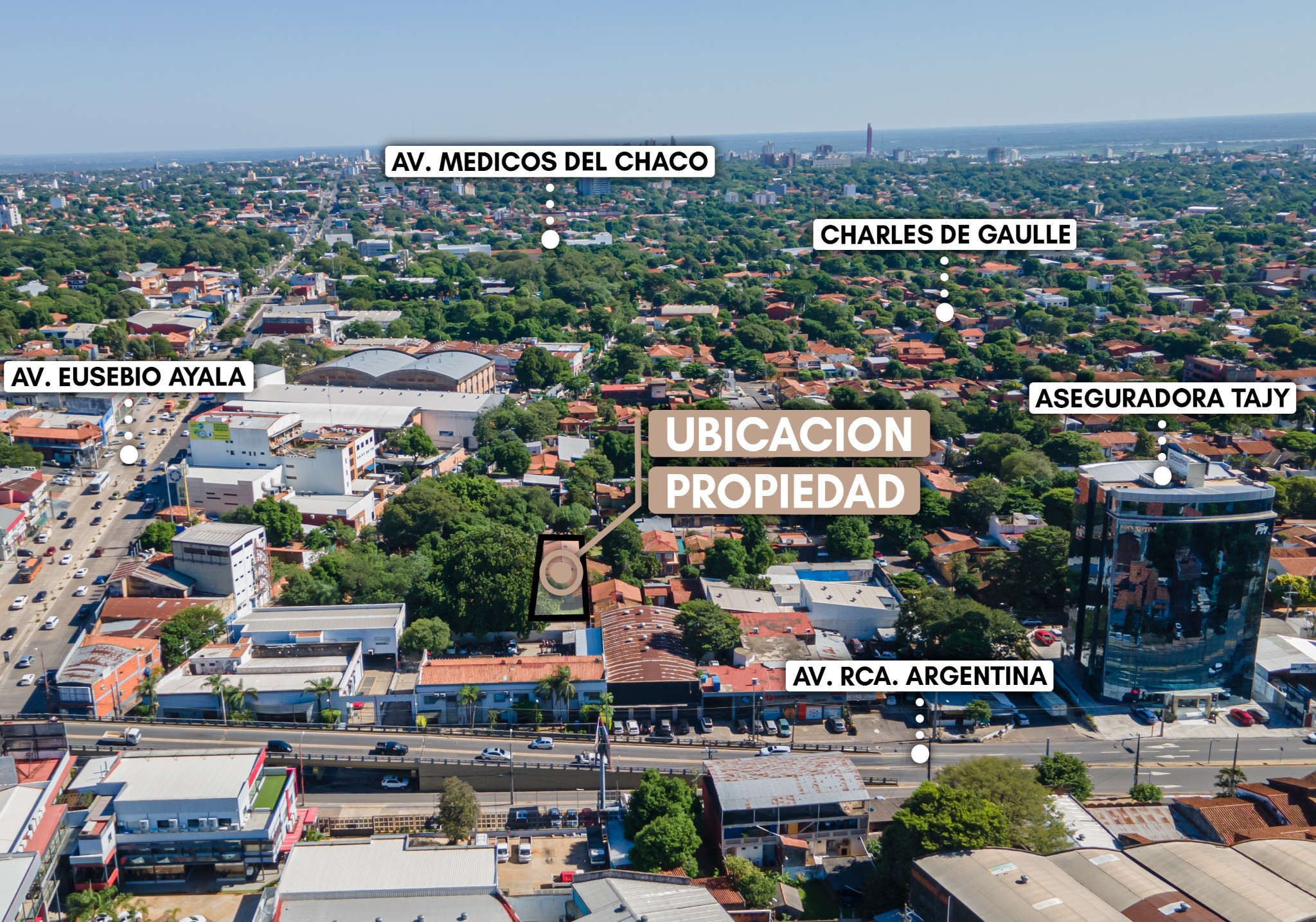 Terreno de 748 m² a metros de República Argentina