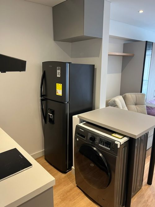 Apartaestudio en venta en Santa Barbara, Bogotá, 26 m² · foto 11 de 16