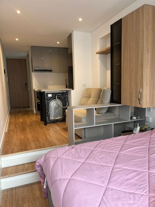 Apartaestudio en venta en Santa Barbara, Bogotá, 26 m² · foto 14 de 16