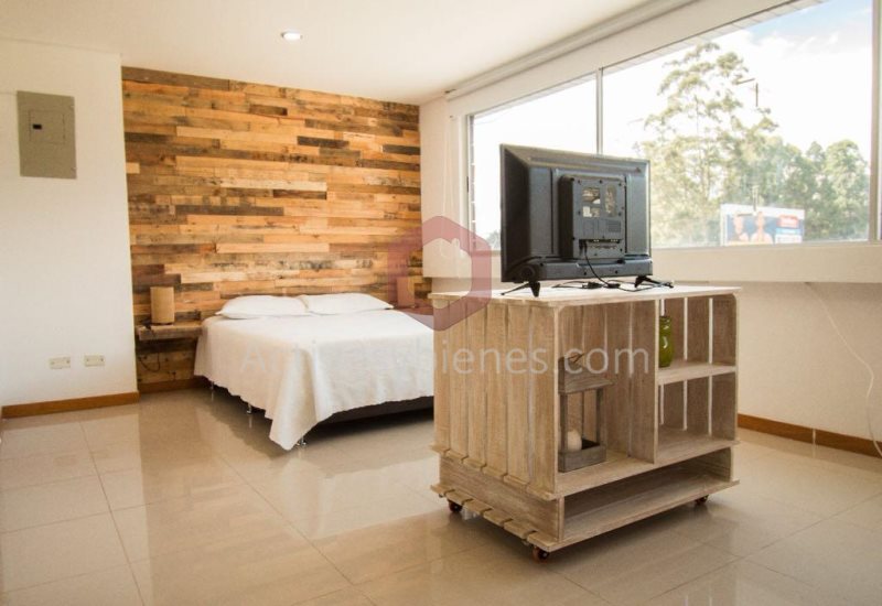 1BR Apartment in Llano Grande (35 m²)