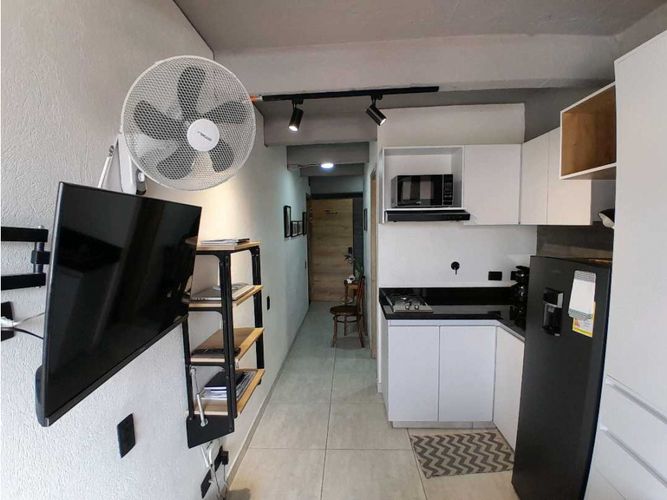 Apartaestudio en arriendo en Gerona, Medellín, 36 m² · foto 3 de 10