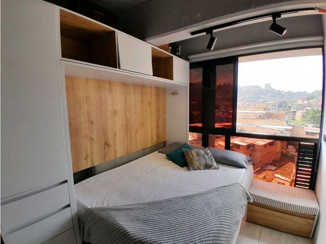 Apartaestudio en arriendo en Gerona, Medellín, 36 m² · foto 6 de 10