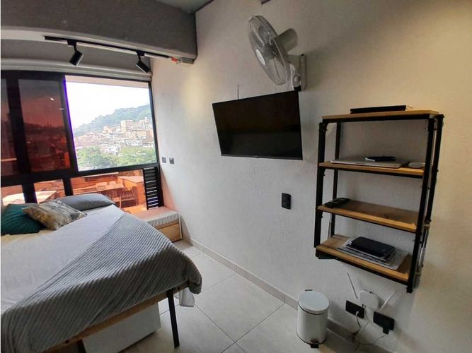 Apartaestudio en arriendo en Gerona, Medellín, 36 m² · foto 7 de 10