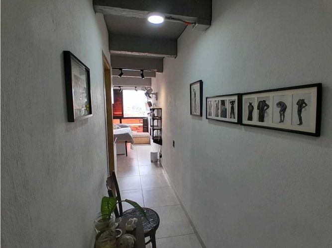 Apartaestudio en arriendo en Gerona, Medellín, 36 m² · foto 8 de 10