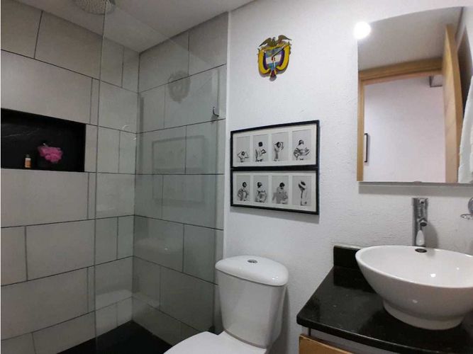 Apartaestudio en arriendo en Gerona, Medellín, 36 m² · foto 9 de 10