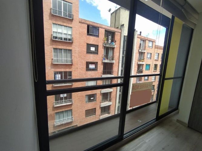 Apartaestudio en venta en Chapinero, Bogotá, 38 m² · foto 7 de 24