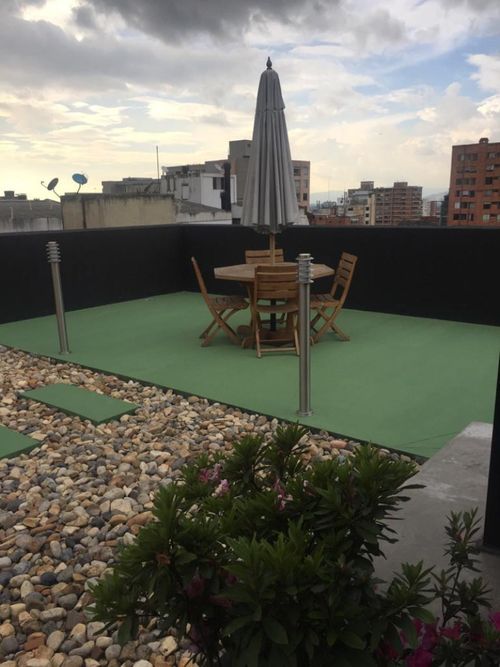 Apartaestudio en venta en Chapinero, Bogotá, 38 m² · foto 12 de 24