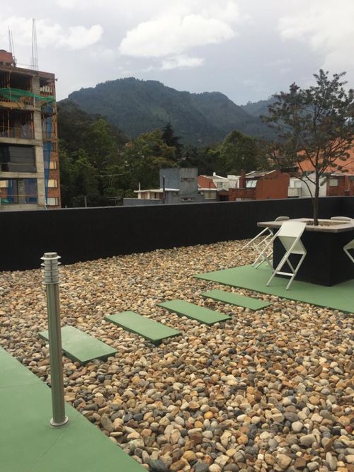 Apartaestudio en venta en Chapinero, Bogotá, 38 m² · foto 13 de 24