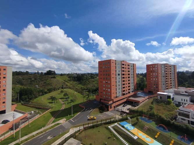 Apartamento de 2 alcobas en arriendo en El Porvenir, Rionegro, 59 m² · foto 4 de 12