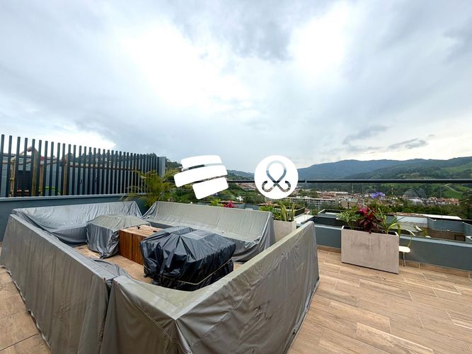 Apartamento de 2 alcobas en venta en El Retiro, 65 m² · foto 12 de 13
