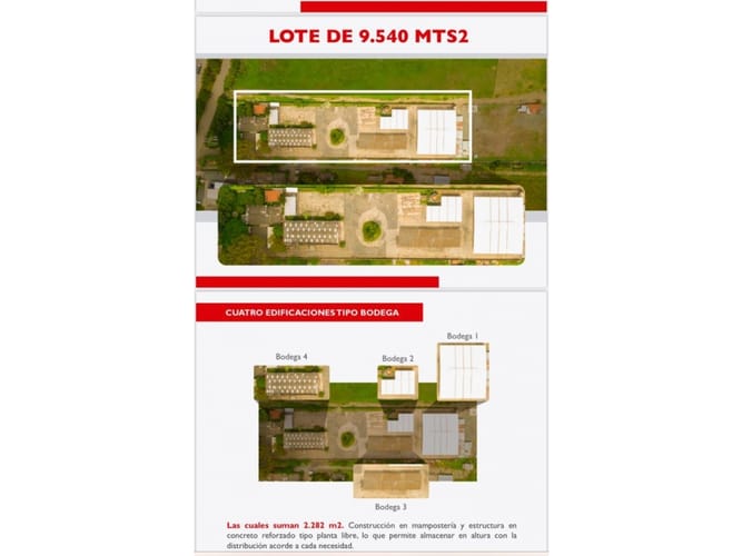 Bodega en venta en Zona Industrial, Yumbo, 2282 m² · foto 3 de 23