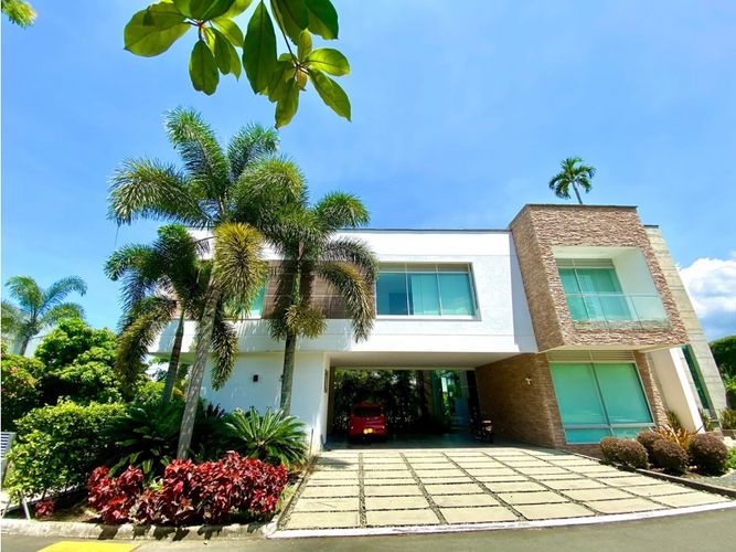 Casa de 5 alcobas en venta en Pance, Cali, 610 m² · foto 2 de 24