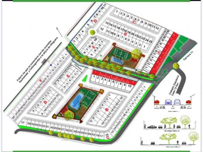 Lote en venta en Potrerito, Jamundí, 105 m² · foto 9 de 14