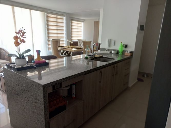 Apartamento de 3 alcobas en venta en Lili, Cali, 90 m² · foto 5 de 18