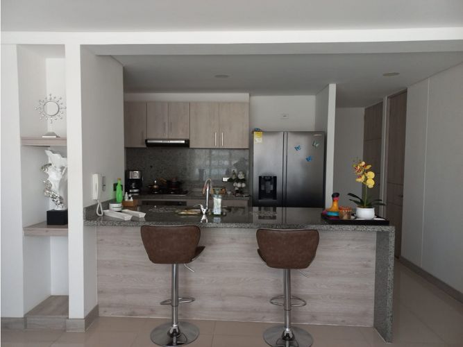 Apartamento de 3 alcobas en venta en Lili, Cali, 90 m² · foto 7 de 18