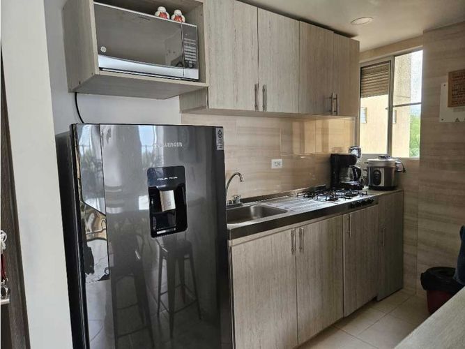 Apartamento de 2 alcobas en venta en Libertadores, Jamundí, 62 m² · foto 5 de 16