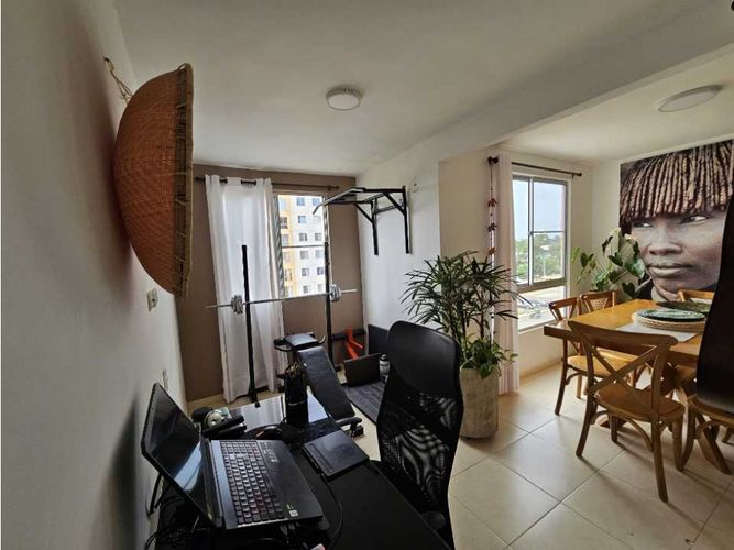 Apartamento de 2 alcobas en venta en Libertadores, Jamundí, 62 m² · foto 7 de 16