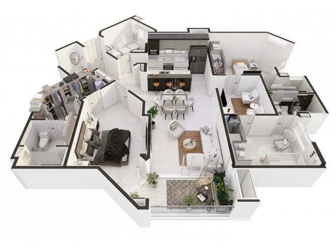 Apartamento de 3 alcobas en venta en Pance, Cali, 116 m² · foto 2 de 2