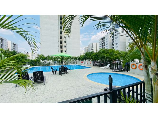 Apartamento de 2 alcobas en venta en Cachipay, Cali, 61 m² · foto 13 de 13