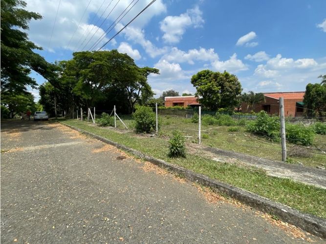 Lote en venta en Pance, Cali, 1652 m² · foto 5 de 5
