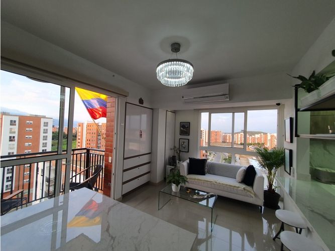 Apartamento de 2 alcobas en venta en Condominio Zafiro, Cali, 75 m² · foto 2 de 12