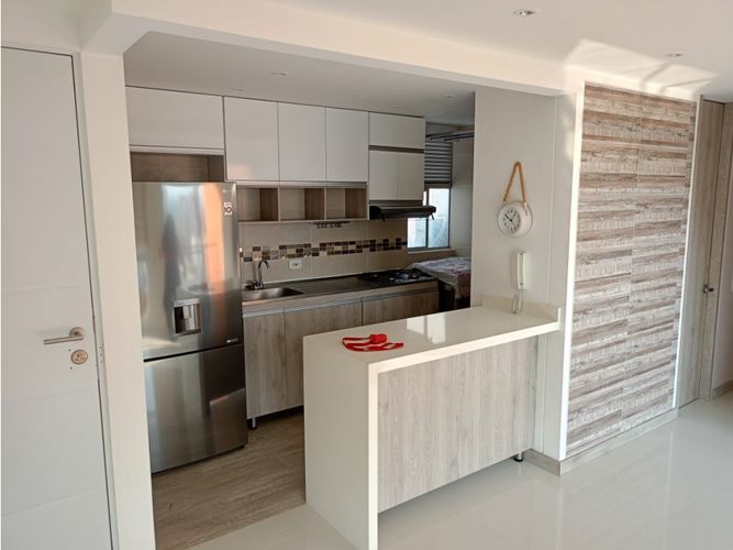Apartamento de 2 alcobas en venta en Bochalema, Cali, 55 m² · foto 3 de 24