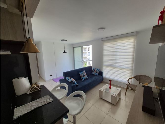 Apartamento de 3 alcobas en venta en Cr. Los Naranjos, Jamundí, 62 m² · foto 4 de 19