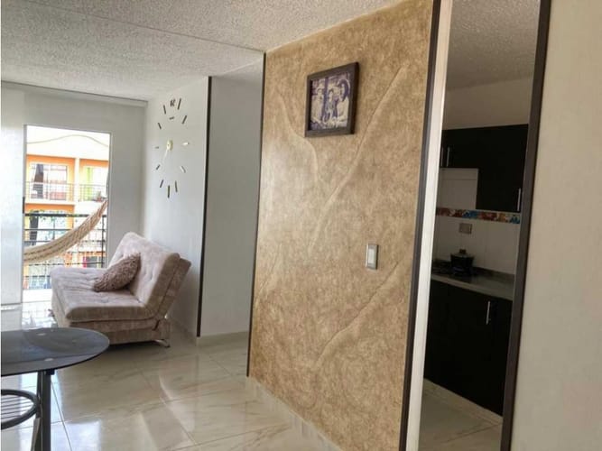 Apartamento de 3 alcobas en venta en Valle Del Lili, Cali, 54 m² · foto 3 de 15