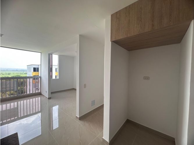 Apartamento de 2 alcobas en venta en Cr. La Arboleda, Jamundí, 61 m² · foto 4 de 24