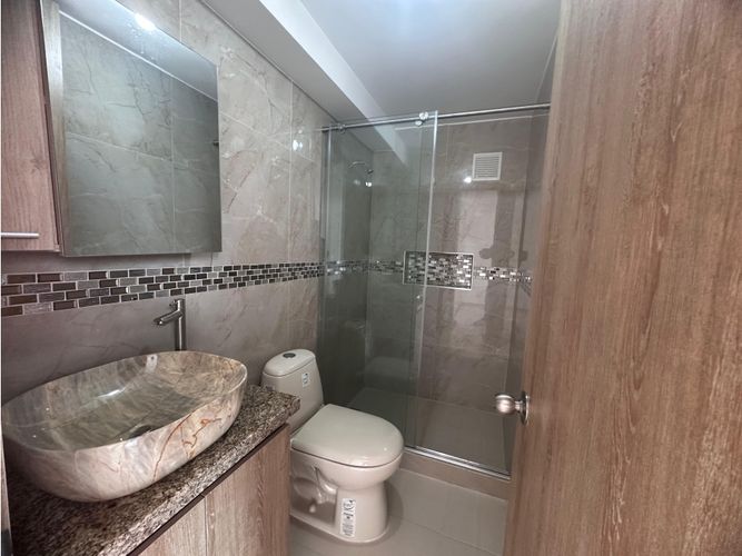 Apartamento de 2 alcobas en venta en Cr. La Arboleda, Jamundí, 61 m² · foto 14 de 24