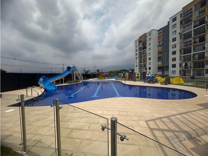 Apartamento de 2 alcobas en venta en Cr. La Arboleda, Jamundí, 61 m² · foto 17 de 24