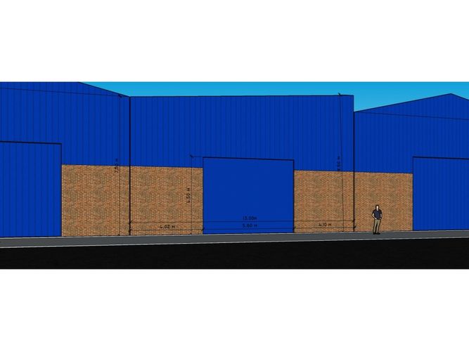 Bodega en venta en Caucaseco, Palmira, 550 m² · foto 3 de 8