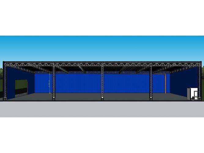 Bodega en venta en Caucaseco, Palmira, 550 m² · foto 6 de 8