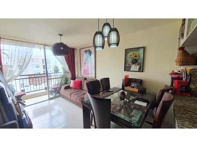 Apartamento de 2 alcobas en venta en Cachipay, Cali, 60 m² · foto 2 de 19