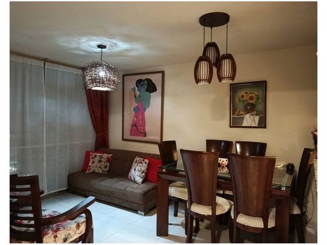 Apartamento de 2 alcobas en venta en Cachipay, Cali, 60 m² · foto 3 de 19