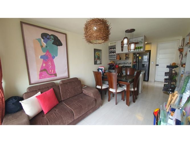 Apartamento de 2 alcobas en venta en Cachipay, Cali, 60 m² · foto 4 de 19