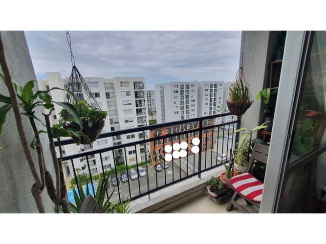 Apartamento de 2 alcobas en venta en Cachipay, Cali, 60 m² · foto 5 de 19