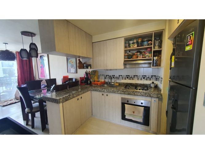 Apartamento de 2 alcobas en venta en Cachipay, Cali, 60 m² · foto 8 de 19