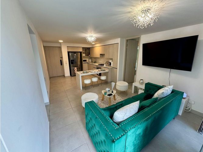 Apartamento de 3 alcobas en venta en Valle Del Lili, Cali, 80 m² · foto 2 de 22