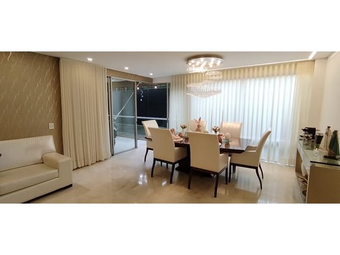 Apartamento de 3 alcobas en venta en Ciudad Jardin, Cali, 163 m² · foto 4 de 24