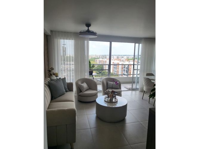 Apartamento de 3 alcobas en venta en Lili, Cali, 98 m² · foto 4 de 17