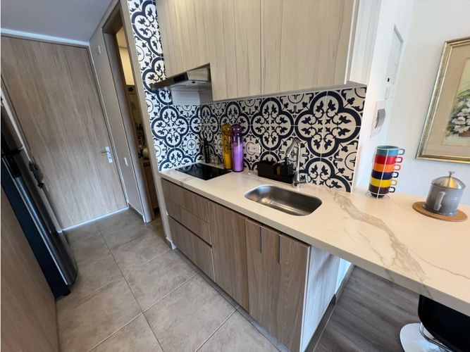 Apartaestudio en venta en Cr Los Alpes, Chía, 33 m² · foto 5 de 24