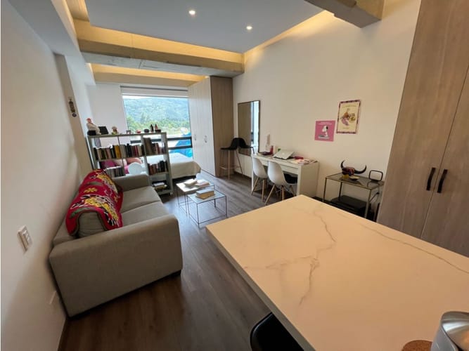 Apartaestudio en venta en Cr Los Alpes, Chía, 33 m² · foto 7 de 24