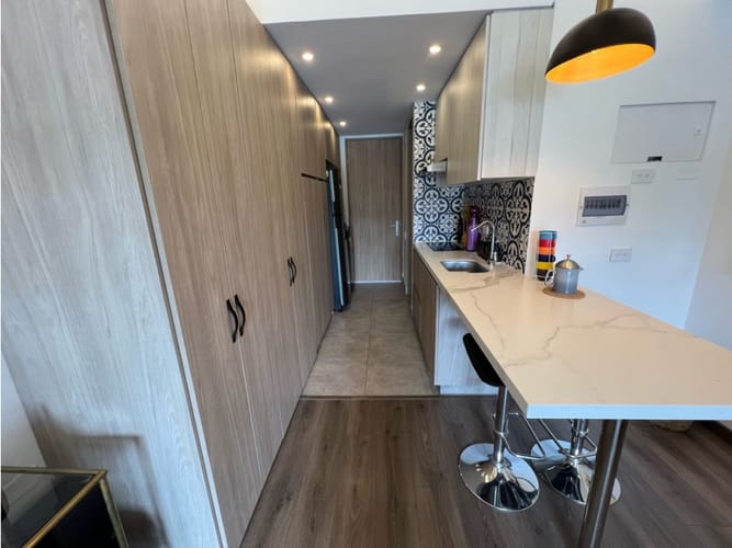Apartaestudio en venta en Cr Los Alpes, Chía, 33 m² · foto 8 de 24