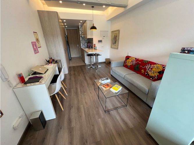 Apartaestudio en venta en Cr Los Alpes, Chía, 33 m² · foto 10 de 24