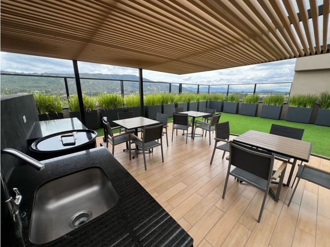 Apartaestudio en venta en Cr Los Alpes, Chía, 33 m² · foto 15 de 24