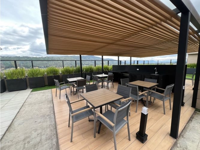 Apartaestudio en venta en Cr Los Alpes, Chía, 33 m² · foto 16 de 24