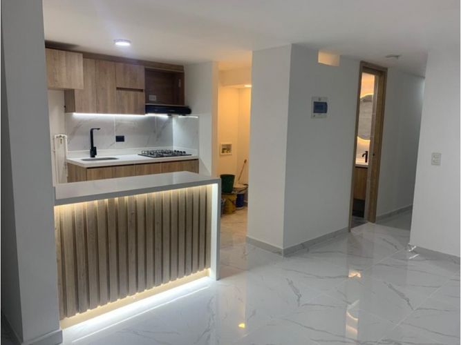 Apartamento de 3 alcobas en venta en Hato Viejo, Bello, 58 m² · foto 2 de 20
