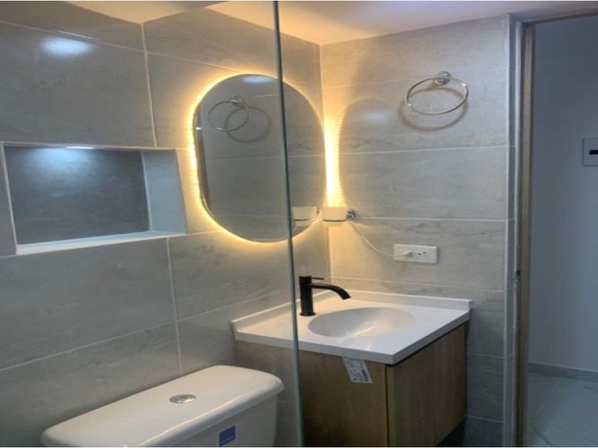 Apartamento de 3 alcobas en venta en Hato Viejo, Bello, 58 m² · foto 16 de 20
