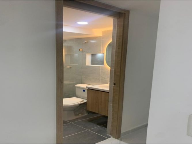 Apartamento de 3 alcobas en venta en Hato Viejo, Bello, 58 m² · foto 18 de 20